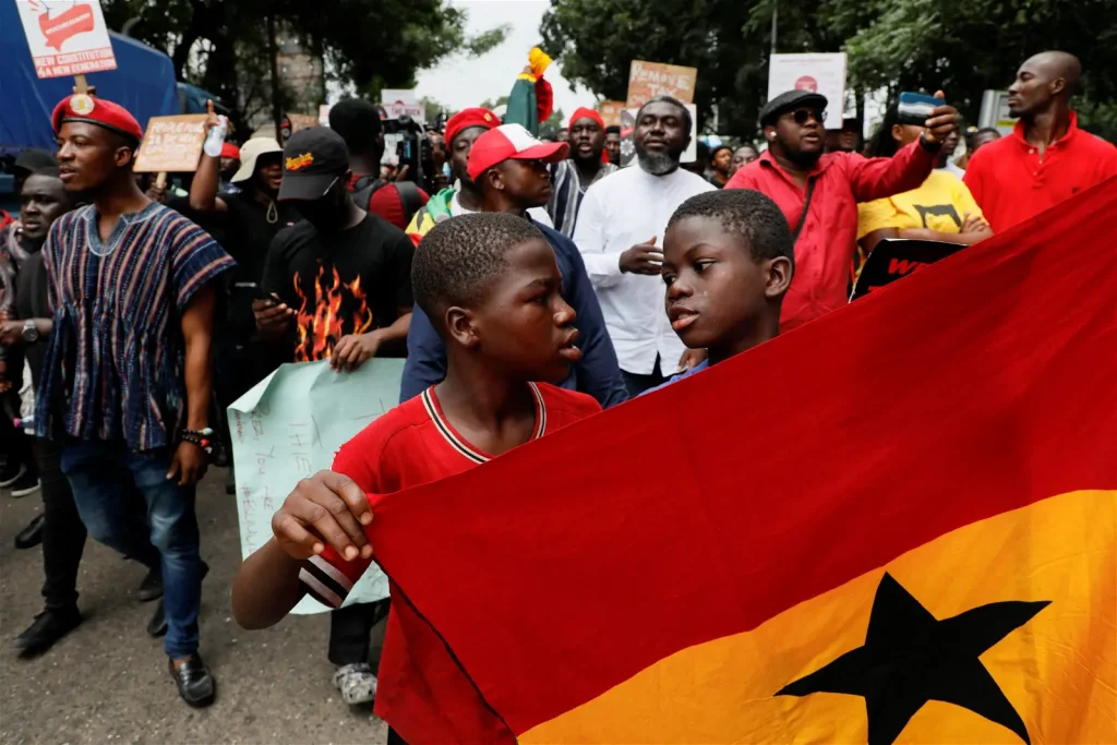 Ghana Protests