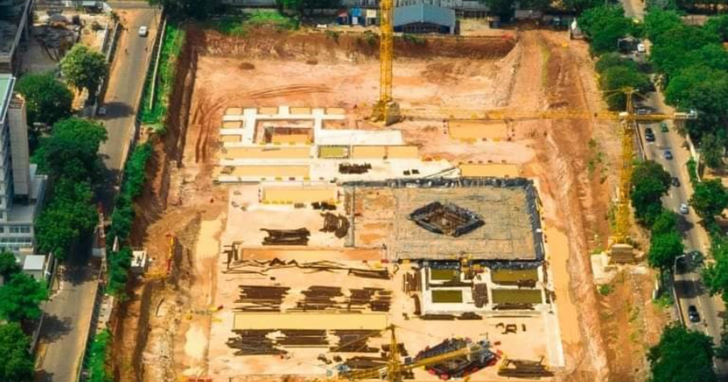 Ghanaian Government Spends Over GH¢339 Million on National Cathedral Construction