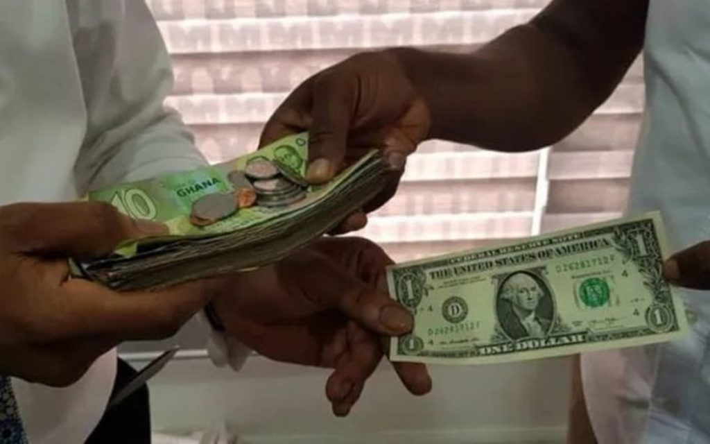 Ghana's Cedi Drops 21% Against US Dollar