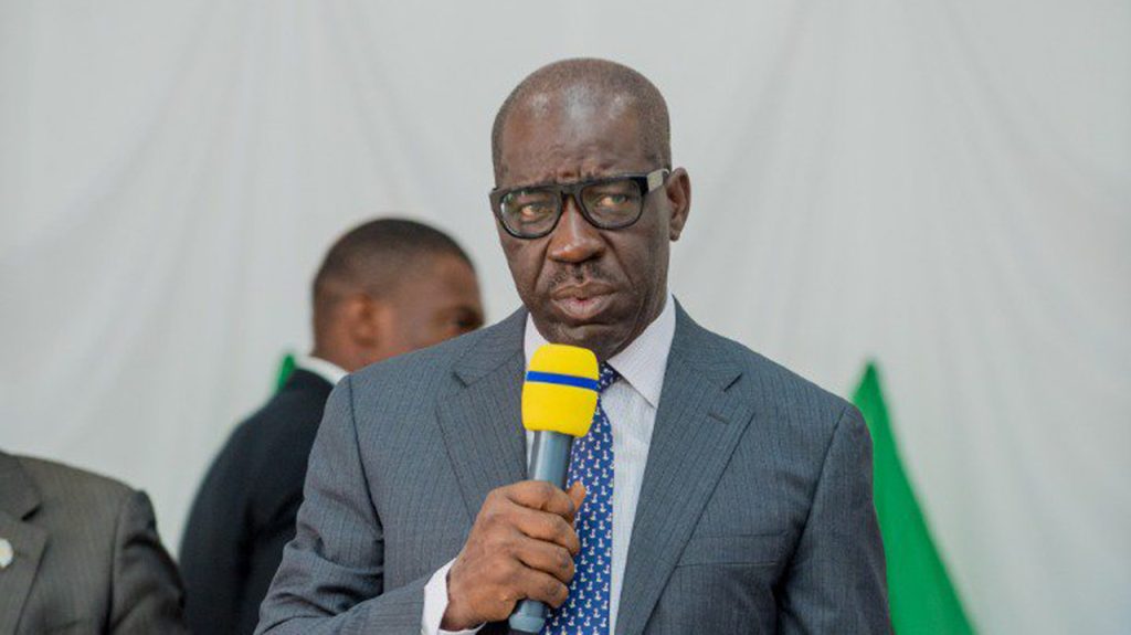 Godwin Obaseki (News Central TV )