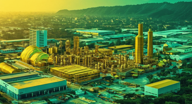 Ghana Gold Refinery