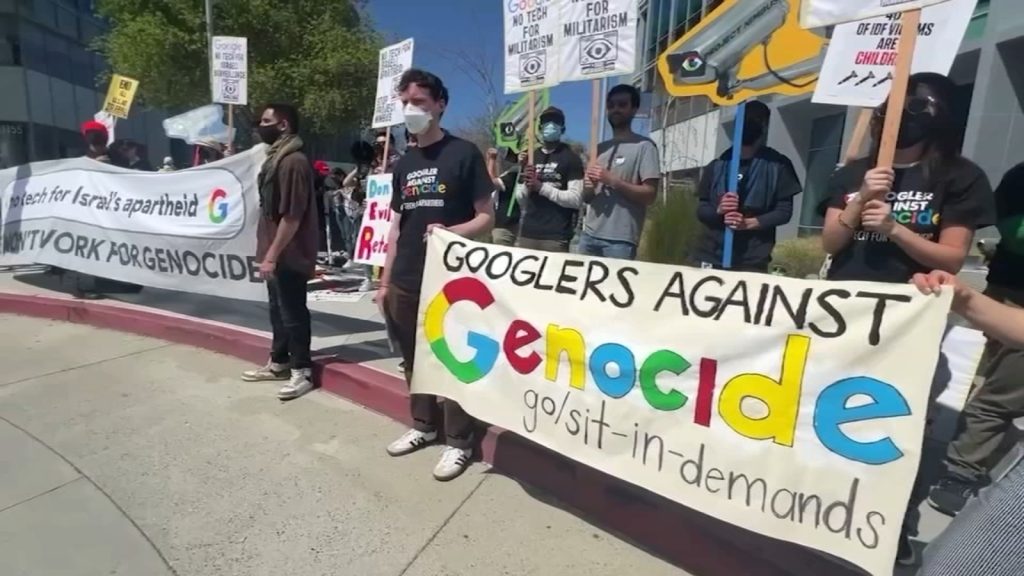 Google fires 28 Employees Over Gaza War Protests (News Central TV)