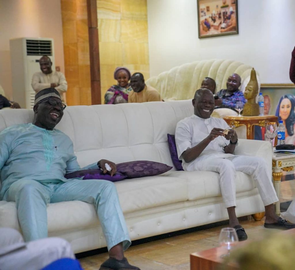 Edo Godfathers, Oshiomole and Obaseki