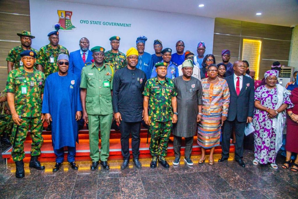 Governor Makinde Directs Monthly Subvention for Nigerian Legion in Oyo State