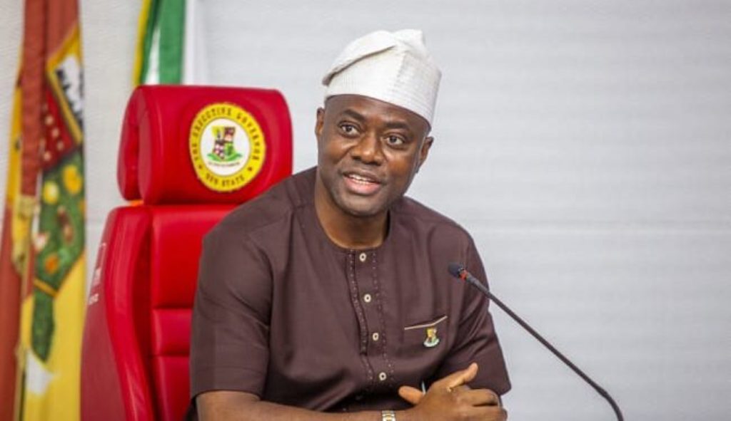 Governor Seyi Makinde (News Central TV)