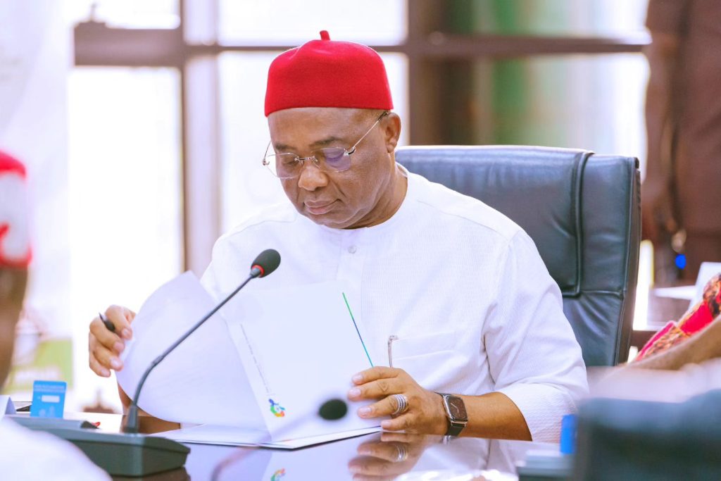 Governor Uzodinma Foresees Surge in Infrastructure, Capital Projects with 2024 Budget