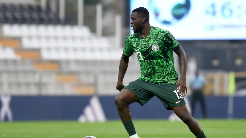 Groin Injury Forces Nigerian Striker Boniface to Miss AFCON
