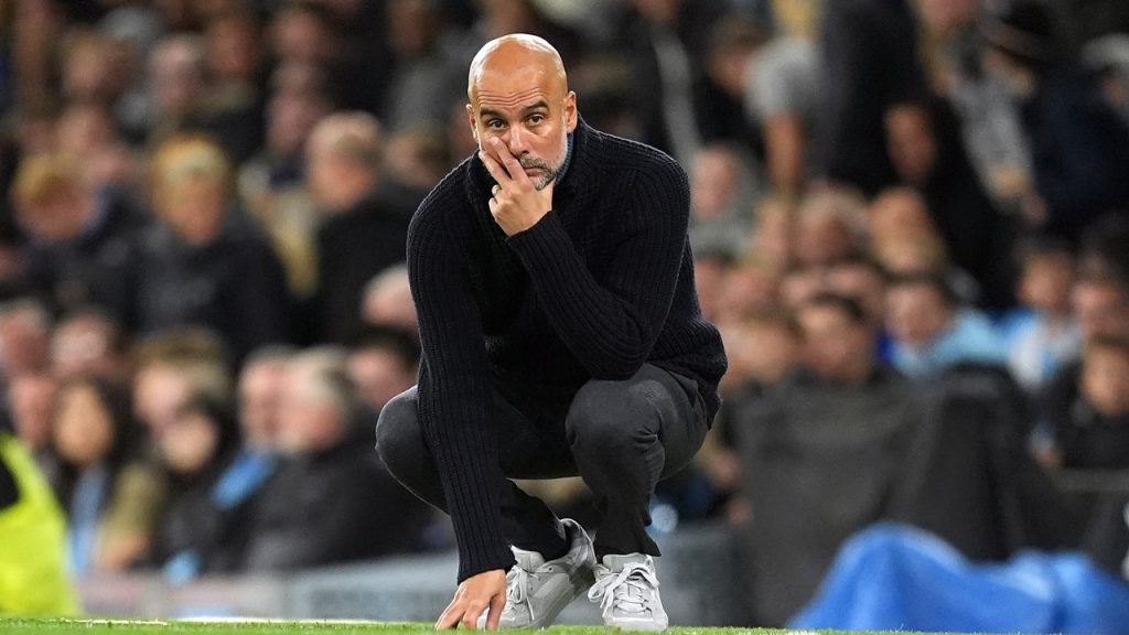 Guardiola Admits Man City Can't Compete for 90 Minutes