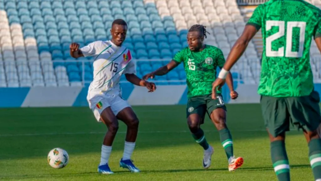 Guinea Beats Nigeria's Super Eagles 2-0 in Pre-AFCON Friendly