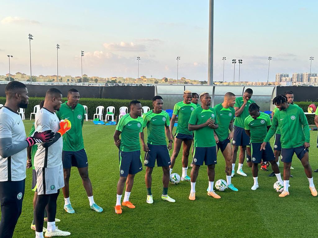 Guinea Beats Nigeria's Super Eagles 2-0 in Pre-AFCON Friendly