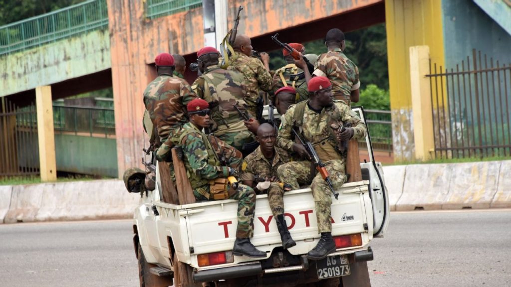 UN Urges Guinea Junta to End Pre-trial Detention of Minors