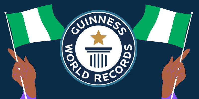 UNILAG Student Breaks Decades-Old Guinness World Record