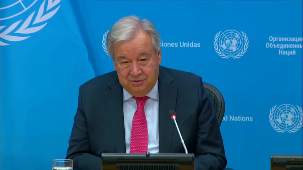 Guterres Urges Action as UN Adopts Pact for the Future to Confront Global Crises