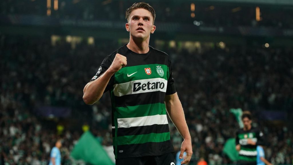 Gyokeres Hat-Trick Powers Sporting Lisbon to Stunning 4-1 Victory over Man City