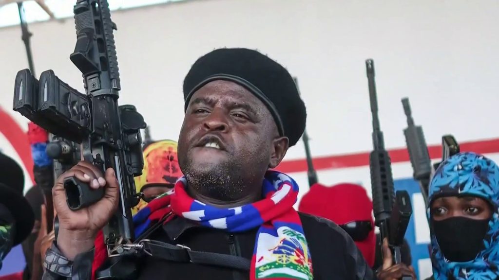 Haiti Gang Leader Jimmy Cherizier Barbecue (News Central TV).