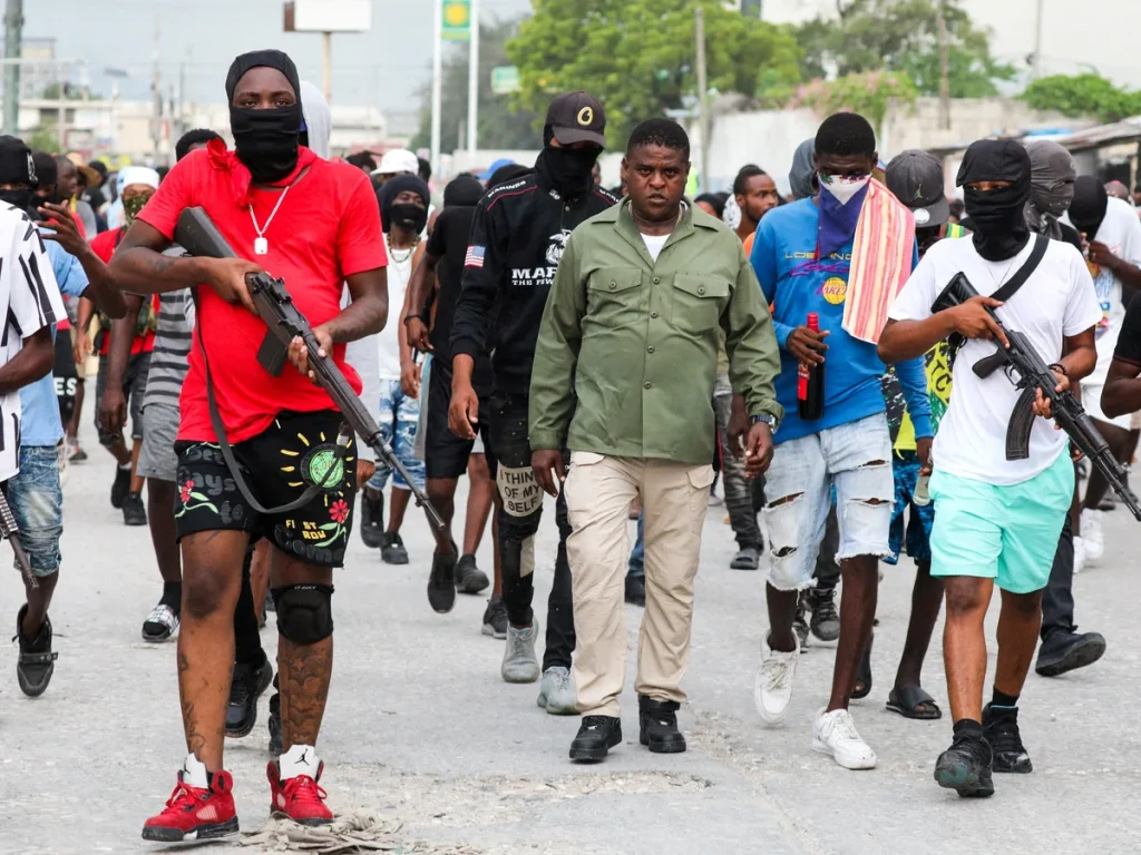 Haiti Gangs Kill Pregnant Woman, Force 5,000 to Flee in Port-au-Prince