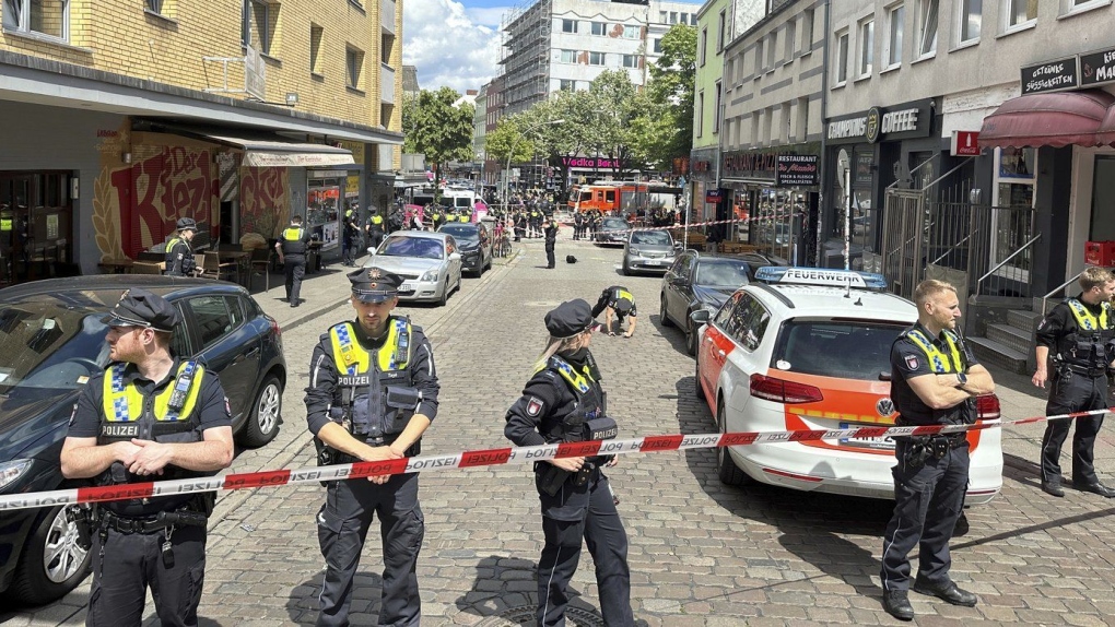 Hamburg Police Shoot Man with Ax Near Euro Championship Venue
