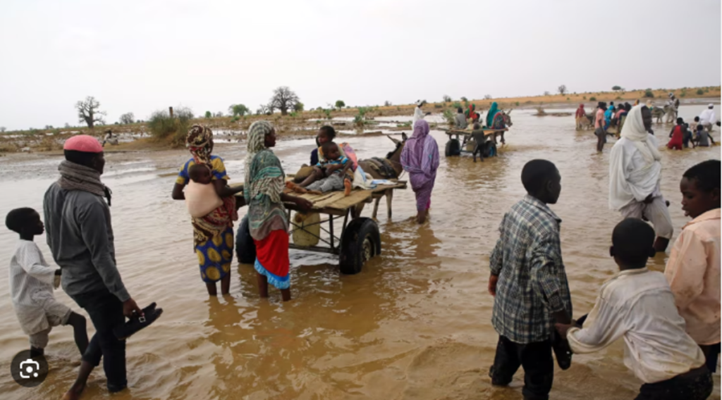 Flood in Sudan