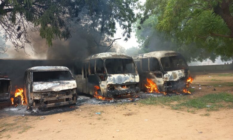 Police Arrest 18 Suspects for Vandalism in Yobe During Protests