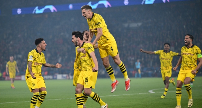 How Mats Hummels' Header Sent Dortmund into Wembley Final