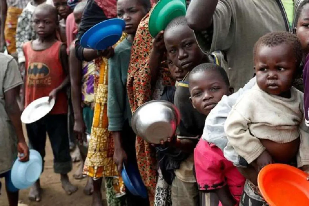 Hunger-crisis in Sudan
