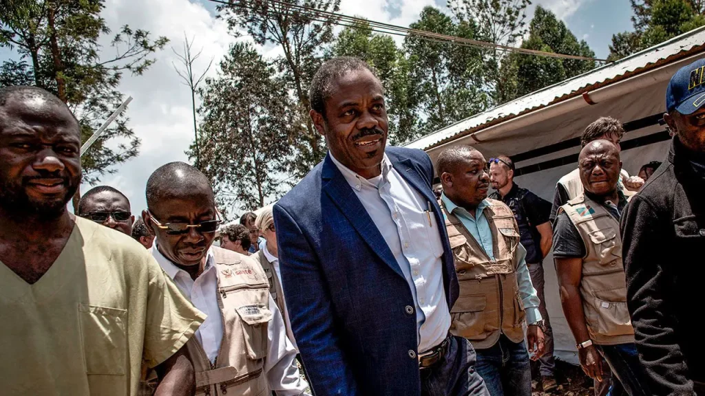 DR Congo Ex-Health Minister Released from Prison