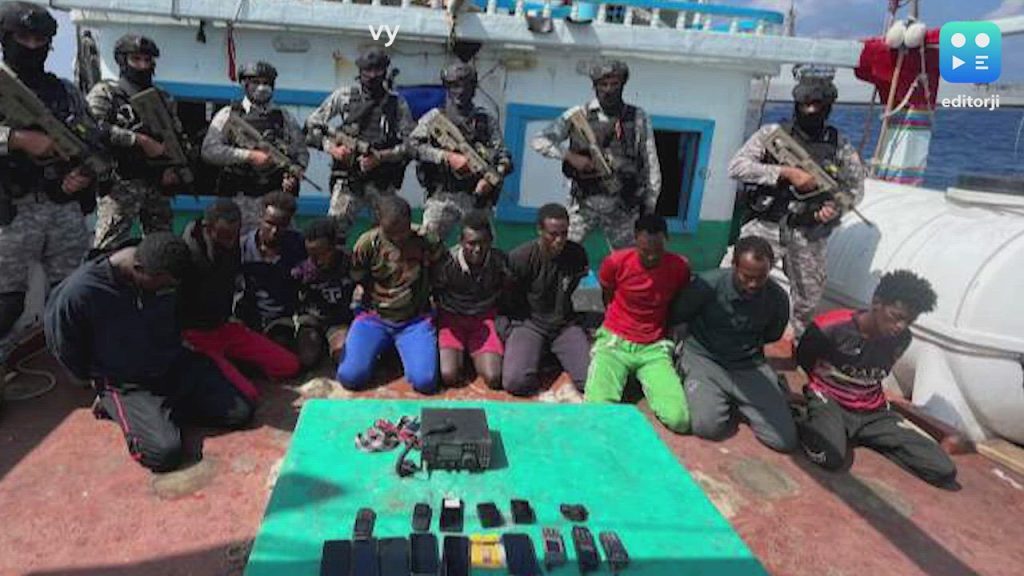 Indian Navy Rescues 19 Pakistanis Held by Somali Pirates