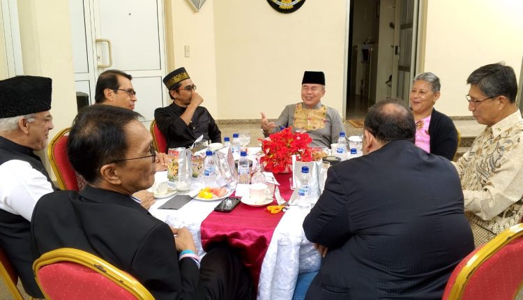 Indonesian Ambassador to Nigeria, Usra Harahab Advocates Decisive Action to Global Crises