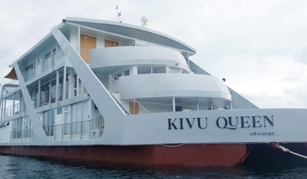 Inside Rwanda's first 'floating hotel' on Lake Kivu (News Central TV)