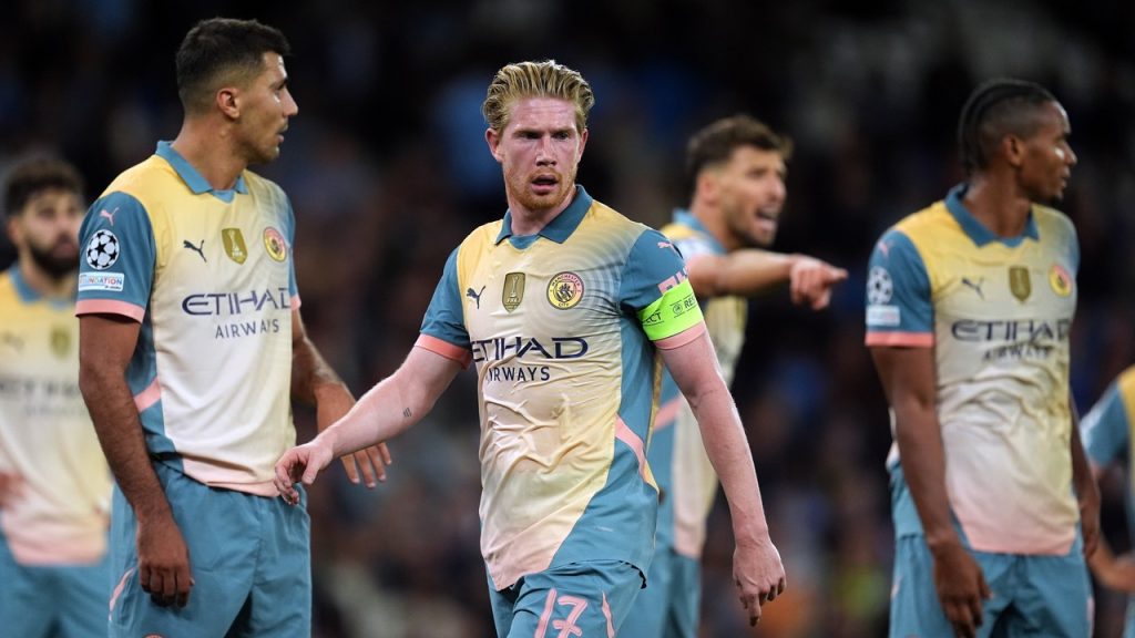 Inter Frustrates Manchester City in Champions League Opener