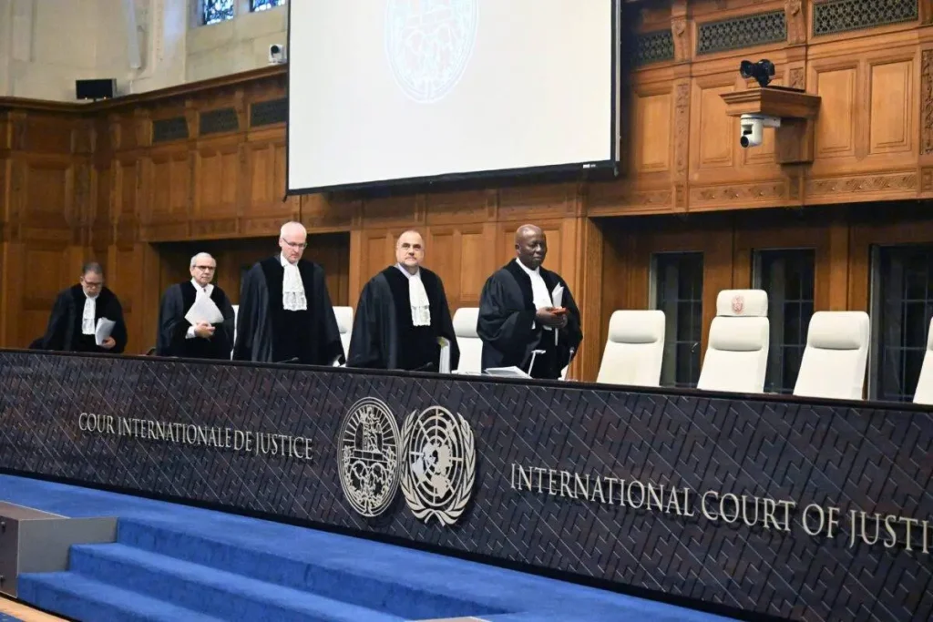 International Court of Justice Issues Order for Israel to Address Gaza Famine