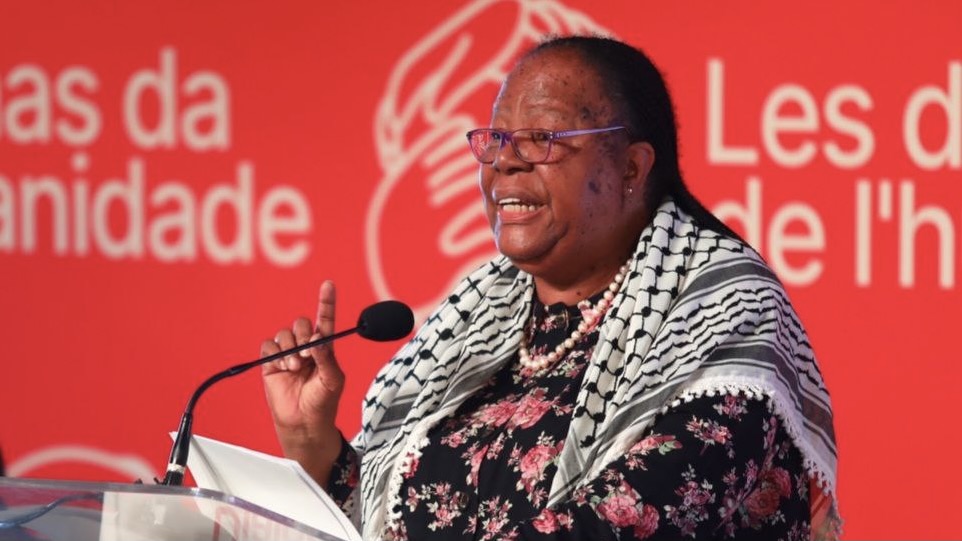 Israel Denies Allegations of Threatening South African Minister Naledi Pandor