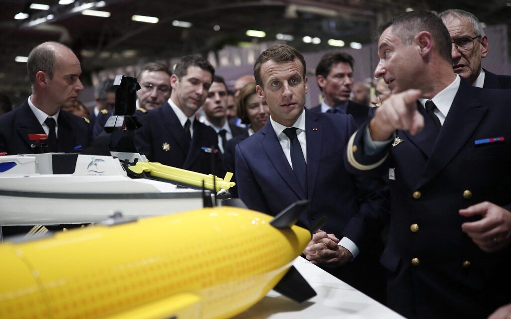 Israel Initiates Legal Action Against Macron Over Naval Trade Show Ban