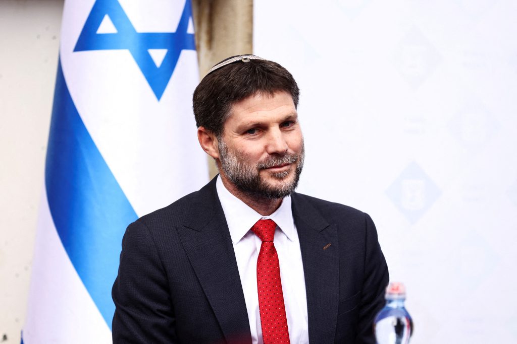 Israel to Promote Settlement in the West Bank, Says Smotrich