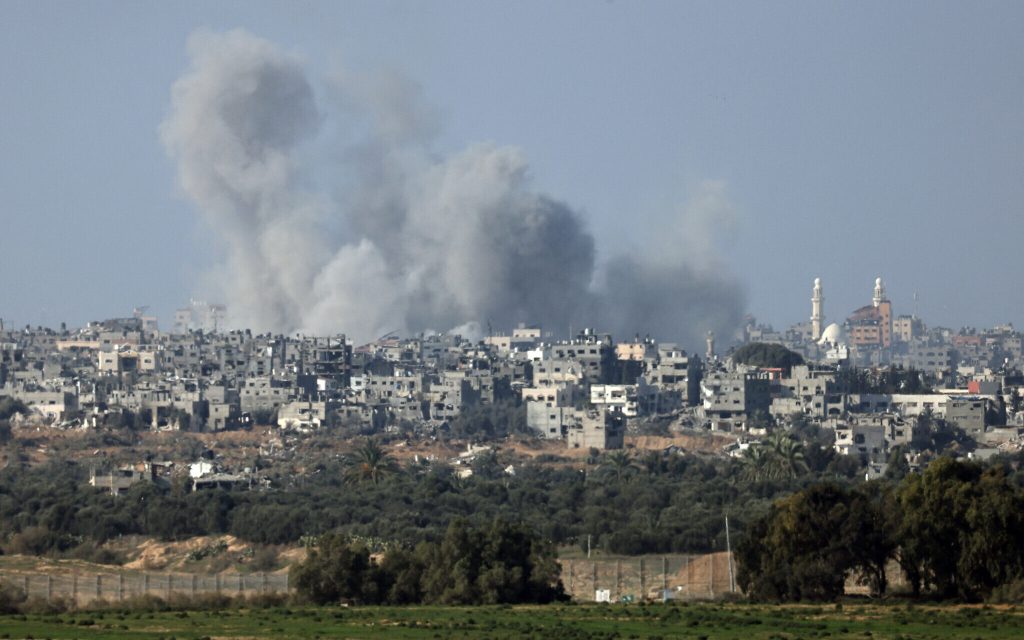 Israeli Military Announces War Continuation Throughout 2024 Amid Ongoing Gaza Strikes