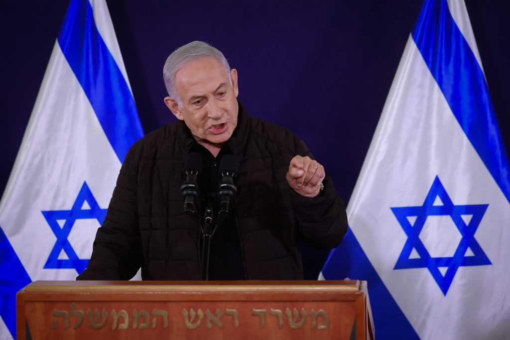 Israeli PM Netanyahu Dismisses Ceasefire Calls, Vows Gaza War Will Continue