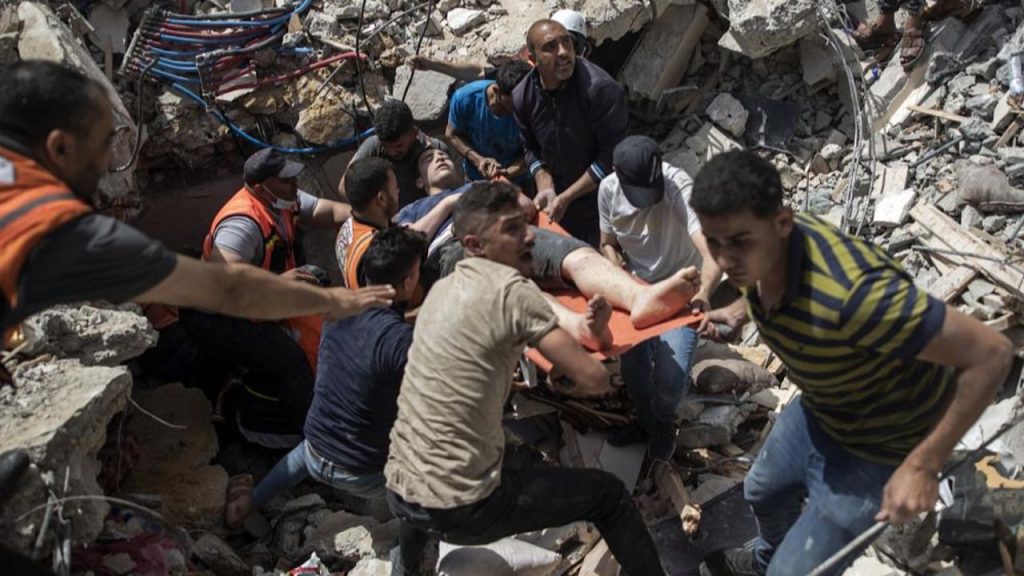 Israeli Strikes Claim 42 Lives in Gaza City