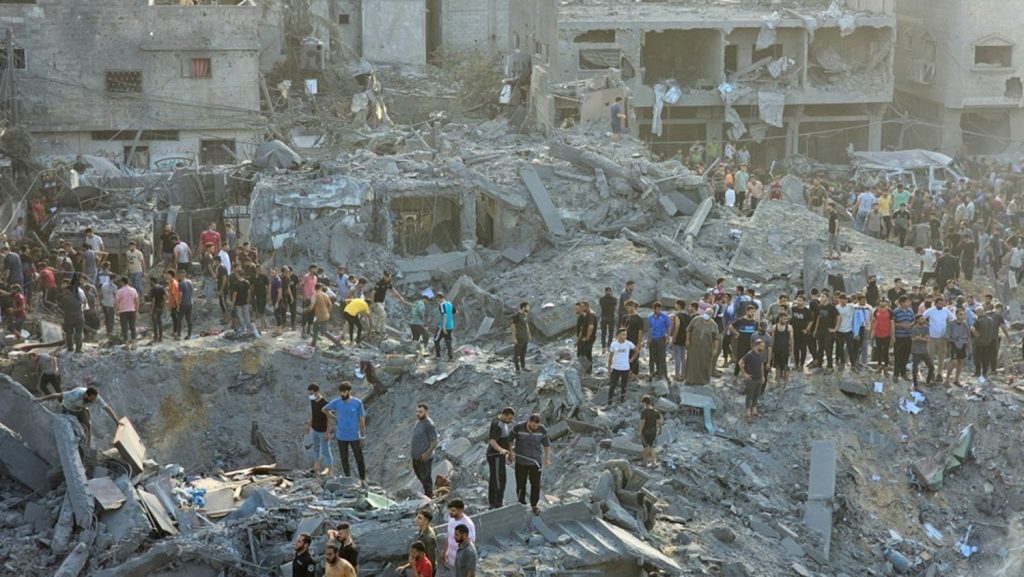 Israeli Strikes Escalate in Southern Gaza's Rafah Amidst UN Warnings of Heightened Humanitarian Crisis