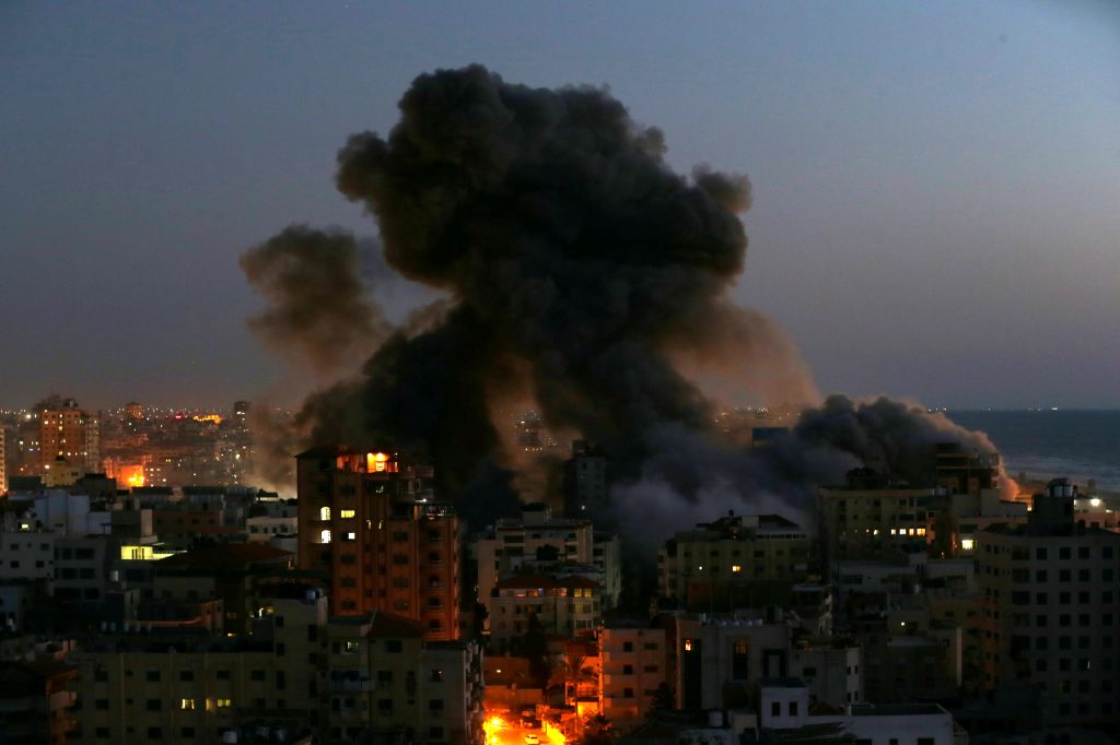 Israeli Strikes on Gaza Escalate, Killing 61 as Ceasefire Efforts Falter