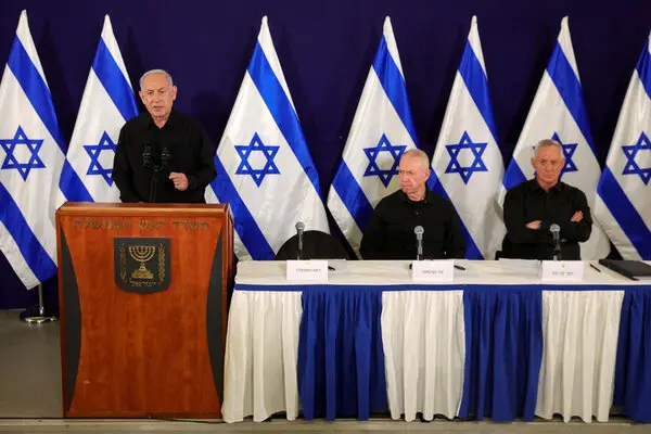 Israeli War Cabinet Members Decline Attendance at Netanyahu's News Conference