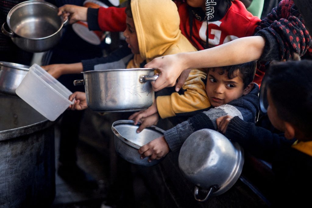 Israelis Food Ration (News Central TV )