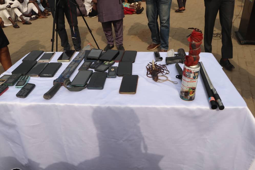  Items Recovered from Suspects (News Central TV)