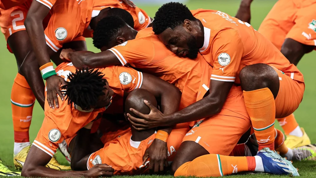 Ivory Coast Cruises to a 2-0 Victory Over Guinea-Bissau in Africa Cup of Nations Opener