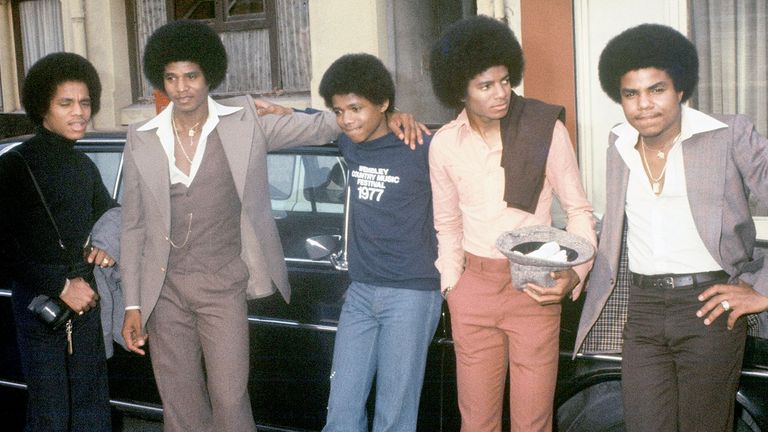 Tito Jackson and his Brothers