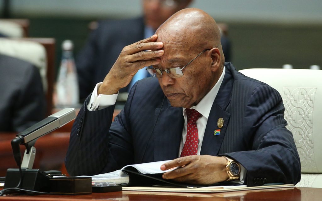 South Africa's ANC Kicks Jacob Zuma Out of Party