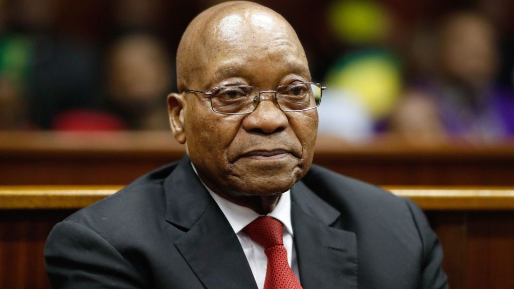 Jacob Zuma Disqualified from South Africa Elections