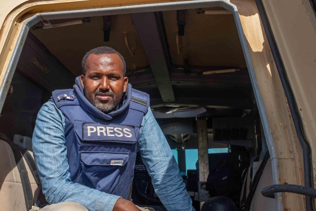 Jamal Osman Journalist Arrested in Somalia Amid Allegations of Spreading Al-Shabab Propaganda