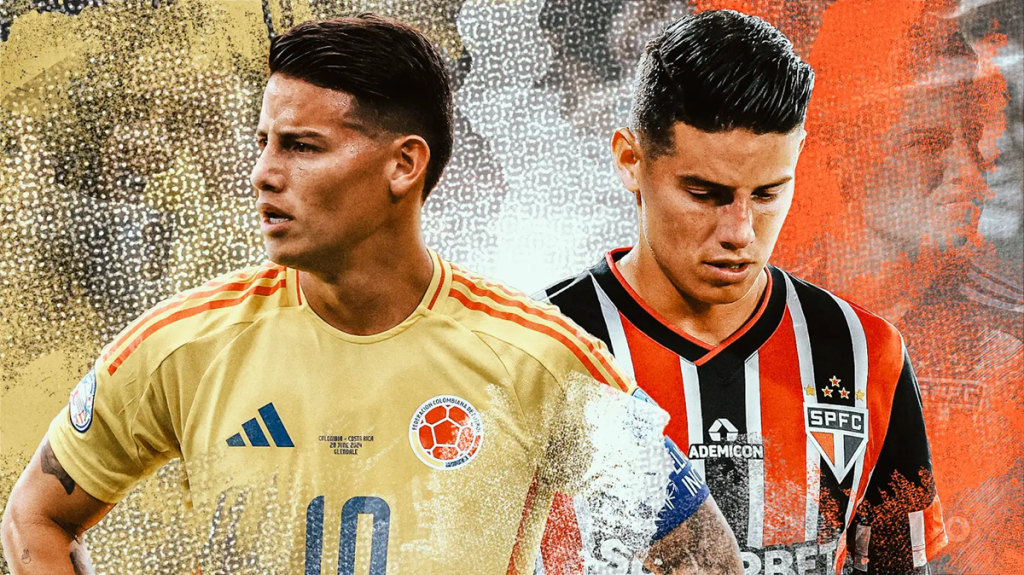 James Rodriguez’s Contract with Sao Paulo Terminated