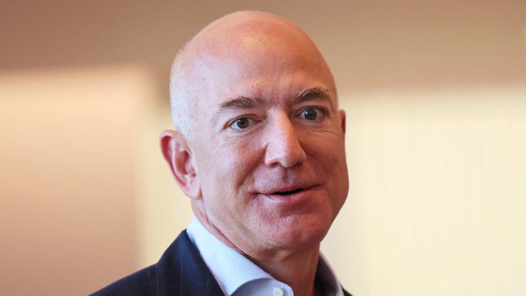 Jeff Bezos Plans To Sell 50 Million Amazon Shares