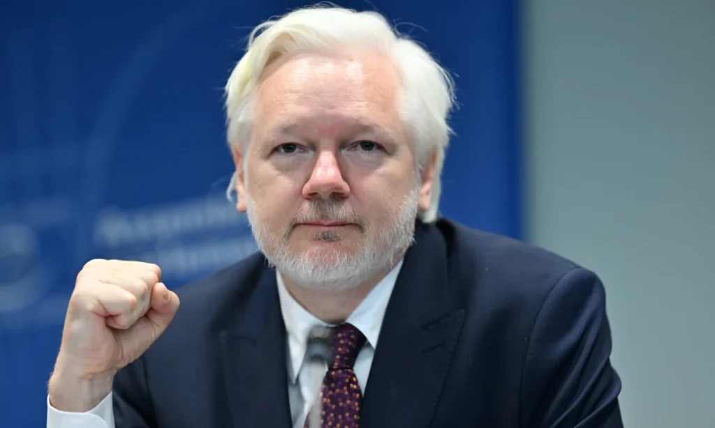 Julian Assange Designated as 'Political Prisoner' by Council of Europe